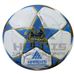 ลูกฟุตบอลไฮบริดดีไซน์ใหม่ล่าสุด คุณภาพสูง ลูกฟุตบอลแบบผสมผสานที่ปรับแต่งได้ - Product Image 1