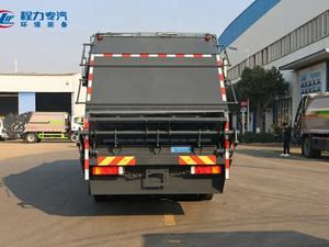 <span class=keywords><strong>Camion</strong></span> à déchets de compression à huit roues arrière de 20 22 m3, 15t 16t, <span class=keywords><strong>camion</strong></span> de collecte des ordures ménagères, véhicule à <span class=keywords><strong>benne</strong></span> basculante - Product Image 6