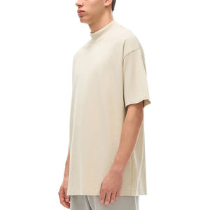 เสื้อยืดคอกลมทรงโอเวอร์ไซส์ผ้าคอตตอน 100% หนัก 280GSM คุณภาพสูง พิมพ์ลายกราฟิก DTG/DTF แบบสั่งทำพิเศษสำหรับผู้ชาย - Product Image 2