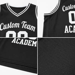 Custom Basketball Uniform Set Breathable Mesh Jersey Shorts With Logo Team Wear OEM Manufacturer Bulk - Product Image 5