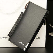 Luxury Modern Men Microfiber <b>Synthetic</b> <b>Leather</b> Waterproof Wallet Classic Slim Bifold Design Durable Card Holder Cash Organizer - Product Image 3