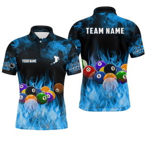 Camiseta de billar de alta calidad para equipos, al por mayor, que absorbe la humedad, ligera, para hombres. - Product Image 1