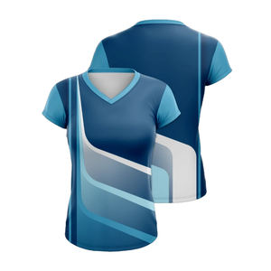 Camisetas de Béisbol Unisex de Manga Corta, Ropa Deportiva de Softbol, Poliéster de Alta Calidad, Cuello en V, Estampadas, Antibacterianas, Transpirables y de Secado Rápido para Adultos - Product Image 1