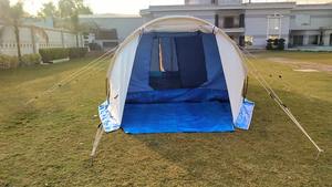 Carpa Túnel de Alta Calidad y Resistencia, Impermeable 2000mm, Refugio de Emergencia, Ayuda Humanitaria, Carpa Túnel para Camping - Product Image 5