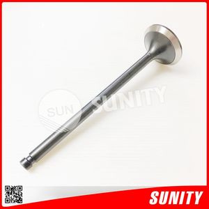 วาล์วเครื่องยนต์ดีเซลในเรือ TAIWAN SUNITY 6AYM รุ่น EX 148620-11110 สำหรับเครื่องยนต์ 6AY-ET ใหม่ ผลิตจากเหล็ก ประสิทธิภาพสูง - Product Image 2