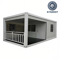 Maison conteneur portable isolée préfabriquée de 40 pieds et 20 pieds pour bureau, prix maison préfabriquée