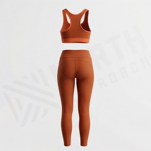 Conjunto de Yoga para Mujer de Alta Calidad, Venta Directa, Diseño Único, Ropa Deportiva, Ropa de Ejercicio, Ropa Atlética - Product Image 2