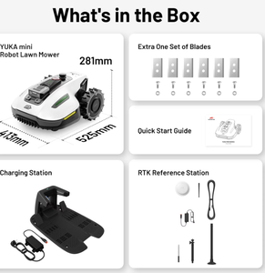 MEJOR OFERTA PARA NUEVO Robot Cortacésped Mini 600H, Cobertura de 0.15 a 0.3 Acróspedes, Mapeo Automático, Con 4G - Product Image 2