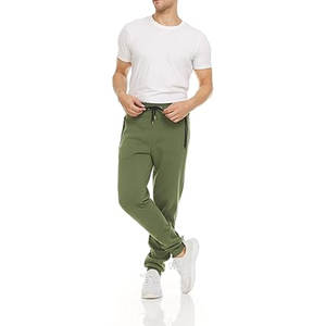 Pantalones Deportivos para Hombre, Paquete de 3, de Forro Polar, para Entrenamiento, Correr, con Bolsillo con Cremallera, Cálidos y Casuales - Product Image 2