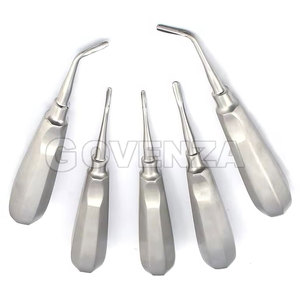 Elevador Dental Manual Profesional de Acero para Extracción de Puntas de Raíz con Opción de Etiqueta Personalizada - Product Image 6