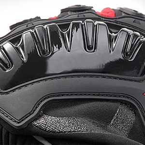 Gants de course en cuir haut de gamme personnalisés pour hommes, prix de gros disponible pour la conduite de moto et les sports motorisés - Product Image 4