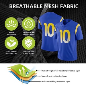 เสื้อแบดมินตันแบบซับลิเมชั่นสีน้ำตาลและสีกรมท่าแบบกำหนดเอง – เสื้อกีฬาทีมประสิทธิภาพสูงแห้งเร็ว - Product Image 2