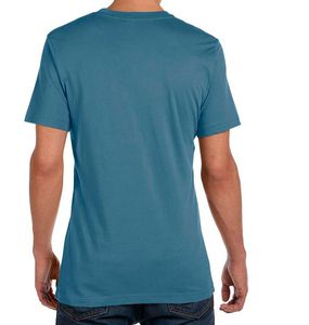 เสื้อยืดย้อมสี เสื้อยืดเจอร์ซีย์น้ำหนักเบา เสื้อยืดสีตามสั่ง เสื้อยืดทรงหลวมสำหรับผู้ชาย เสื้อยืดคอตตอน Hanes Originals สำหรับผู้ชาย - Product Image 4