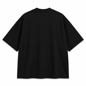 เสื้อยืดเดเมลาทรงปกติสำหรับผู้ชาย แขนสั้น คอกลม ผ้าถักเรียบ 100% ผ้าฝ้าย ไม่เป็นขุย ระบายอากาศได้ดี น้ำหนัก 180 กรัม - Product Image 2
