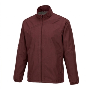 Chaqueta cortavientos elegante y cálida con cremallera de tamaño personalizable, chaquetas delgadas a prueba de viento para hombre. - Product Image 4