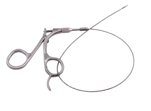 Ciseaux à bandages manuels en acier inoxydable de qualité hospitalière, à prise facile et tranchants, type Lister, pour une utilisation chirurgicale laparoscopique fiable - Product Image 2