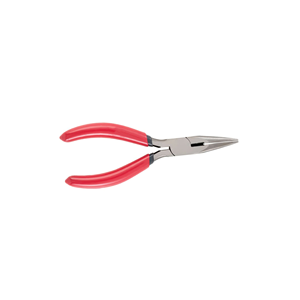 COBECO INSTRUMENTS Pinzas de Punta Fina de Acero Inoxidable con Mango Rojo, Instrumento Quirúrgico Ortopédico Certificado CE Clase II para Alambre - Product Image 2