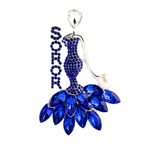 Broche Soror, Pin de Solapa Elegante, Joyería de Moda, Accesorio Decorativo, Regalo para Mujer, Diseño Personalizado, Venta al por Mayor - Product Image 1
