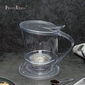 เครื่องชงชาเย็น HandyBrew ความจุขนาดใหญ่ 1000 มล. ผลิตในไต้หวัน วัสดุ Tritan ปลอดสาร BPA รับผลิตแบบ OEM ODM แบรนด์ส่วนตัวสำหรับแบรนด์ชา - Product Image 2