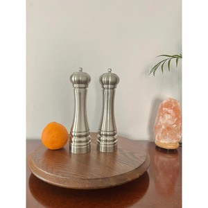 Juego de Molinillos de Pimienta de Acero Inoxidable con Grosor Ajustable para Uso en la Cocina - Product Image 2