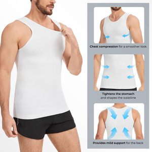 <b>Men</b> Fitness Rashguard <b>Shirt</b> Long Sleeve Soft Fit Quick Dry <b>Compression</b> Top OEM Custom Bulk - Product Image 4