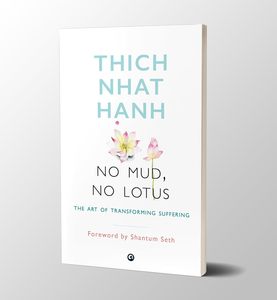 No Mud No Lotus, livre broché, l'art de transformer la souffrance, guide de style de vie pour adultes - Product Image 1