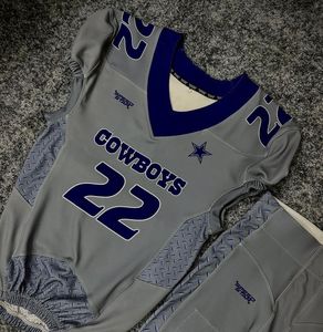 Uniforme de Fútbol Americano de Último Modelo con Servicio OEM, Uniforme Deportivo para Equipos, Hecho 100% de Poliéster - Product Image 5