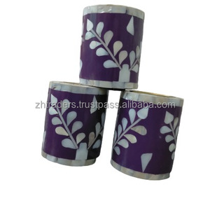 Brûleur Bakhoor de luxe avec incrustation de nacre Porte-encens islamique Oud élégant pour la maison Ramadan Kareem Mubarak Cadeaux - Product Image 2