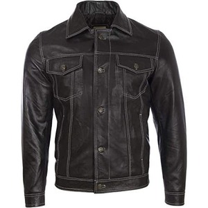 เสื้อแจ็คเก็ตแฟชั่นแบบดั้งเดิมสำหรับผู้ชาย - Product Image 1