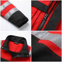 Vestes de sécurité de travail vertes haute visibilité, imperméables, avec bande réfléchissante, légères, unisexes, softshell, hiver, polyester, antistatiques