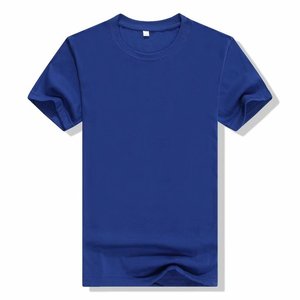 T-shirt à manches courtes pour homme, imprimé sportif, col rond, coupe ample, 100% coton/bambou, tissu Oxford, écologique, vêtements décontractés - Product Image 4