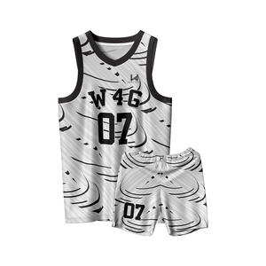 Conjuntos de Uniformes de Baloncesto Reversibles Personalizados, Transpirables, de Secado Rápido, Malla de Alta Calidad, 100% Poliéster, Ropa Deportiva para Hombre - Product Image 5