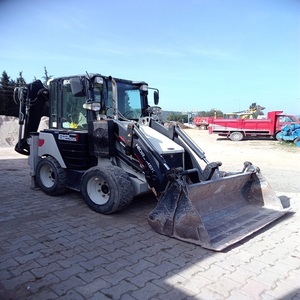 Used HIDROMEK HMK 62 SS <b>Mini</b> Loader Backhoe Engine Loader with Moog Bearing-Gearbox-Pump Heavy Duty Machine - Product Image 6
