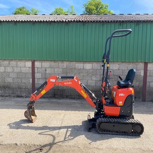 Fast Moving Used New U10-3 Mini Digger Koop Engine Diesel Micro Excavator Zero Tail <b>Swing</b> Supply - Product Image 1