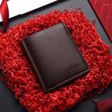 Cartera Moderna y Elegante para Hombre, de Microfibra y Cuero Sintético, Impermeable, Delgada, con Tarjetero, Duradera y a la Moda - Product Image 2