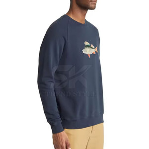 Sudadera Bordada de Invierno para Hombre, Diseño Personalizado, Servicio OEM del Fabricante - Product Image 3