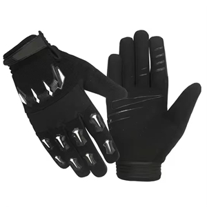 Guantes de Motocicleta de Cuero 100% Premium, Personalizados, Impermeables, de Dedo Completo, Alta Calidad, Precio Razonable, Color Sólido - Product Image 5