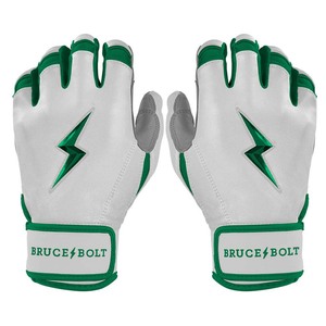 Guantes de Bateo de Béisbol y Sóftbol Profesionales Unisex de Cuero Cabretta con Diseño de Puño Cómodo - Product Image 1