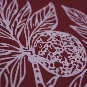 Jupe traditionnelle hula avec imprimé tribal, costume de danse pour femme, tons terreux, coupe décontractée, vêtements de villégiature tropicaux - Product Image 5