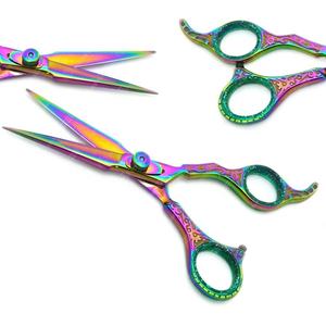 กรรไกรตัดผมมืออาชีพ กรรไกรตัดผมคมกริบ กรรไกรสแตนเลส กรรไกรซอยผม - Product Image 2