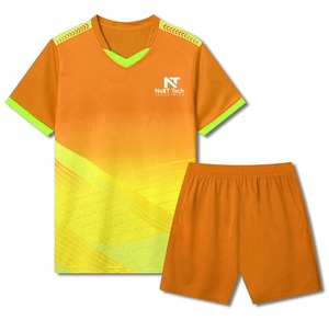 Comfortable Sports Wear Men <b>Soccer</b> Uniform 100% Polyester Men Custom Made Football Uniform - Product Image 1