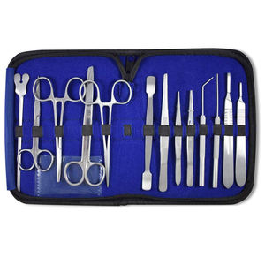 Medical Student Training Kit Reusable Surgical Instruments Skin Simulation Silicone <b>Pad</b> Suture <b>Practice</b> Set By Grip Surgical - Product Image 5