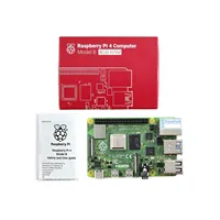 Raspberry Pi 3 4 Modelo B Original 2GB / 4GB / 8GB Placa de Desarrollo Python con WiFi y Ethernet