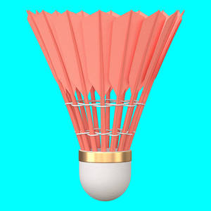 Professional RX Sports Custom Logo Design Eco-Friendly Air Flare <b>Shuttlecock</b> 4.74g for Badminton and Indoor/Outdoor Use - Product Image 1
