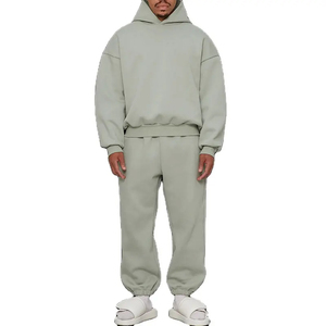 Survêtements Streetwear Homme Coupe Boxy Joggers Ample en Polaire Technique – Prix de Gros - Product Image 1
