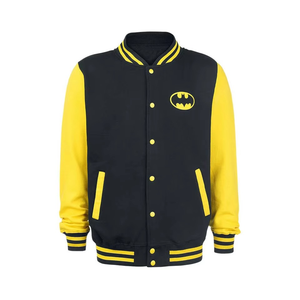 Chaqueta Deportiva Universitaria / Chaqueta Varsity con Letras Bordadas / Chaqueta Varsity con Logotipo Frontal en Lana / Chaqueta Varsity de Fútbol Americano / Chaqueta Varsity de Béisbol - Product Image 2