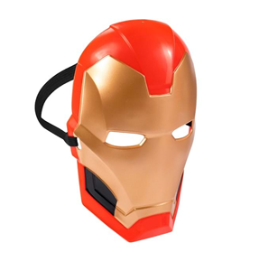 Boutique Costume Cosplay PP Material Made In Vietnam <b>Tissue</b> <b>Paper</b> Dong Phuong M-007 Halloween Child Iron Man Character Mask - Product Image 4