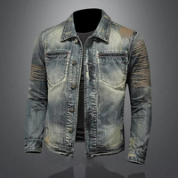 Chaqueta de running unisex de mezclilla con capucha, estilo retro, nueva colección de verano, corte ajustado, lavada, larga, delgada, impermeable, transpirable y reflectante.