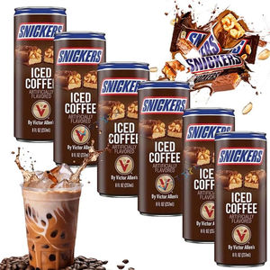 กาแฟเย็นสนิกเกอร์สแบบกระป๋อง 237 มล. ขายส่ง - พร้อมดื่ม จัดส่งจำนวนมากสำหรับร้านสะดวกซื้อและส่งออก - Product Image 6