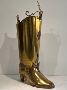 Soporte para paraguas de metal con forma de bota, organizador creativo y elegante para la decoración de la entrada del hogar, oficinas, cafeterías y espacios de estudio - Product Image 5